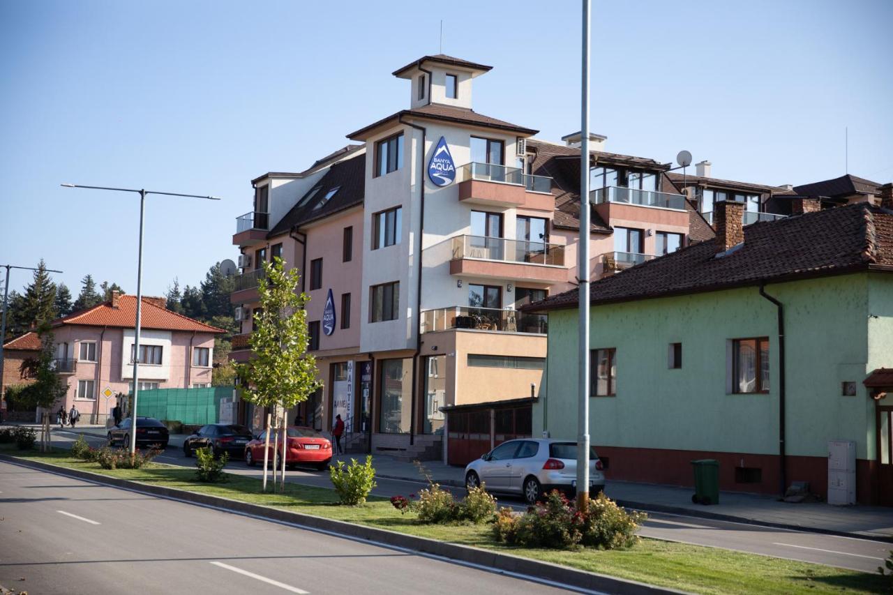 Appartamento Баня Аква Ризорт Esterno foto